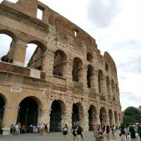 Rome's Iconic Symbol of the ancient world: the Colosseum