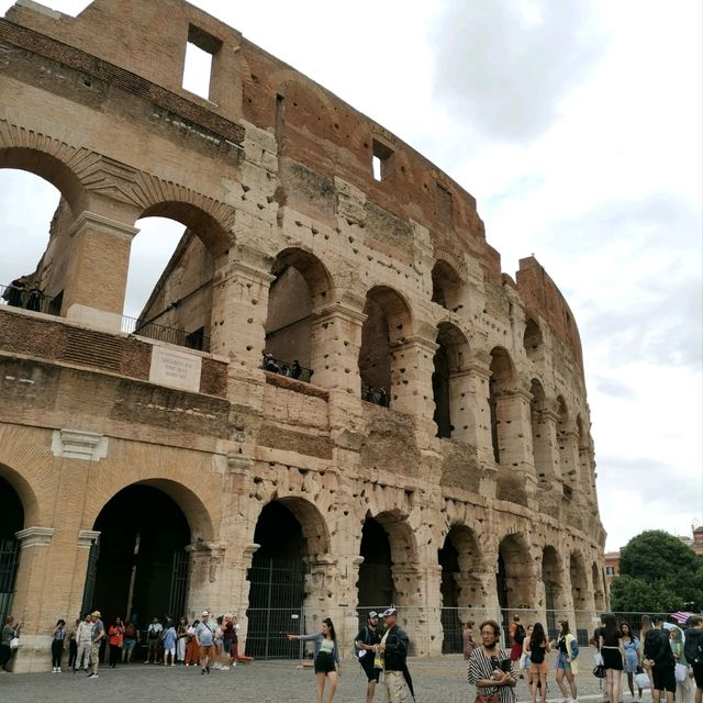 Rome's Iconic Symbol of the ancient world: the Colosseum