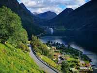 Pedaling Through Paradise: Biking Adventures in Geirangerfjord