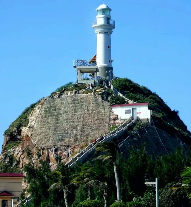 海南島最西端—陽光沙灘仙人掌，還有魚鱗洲