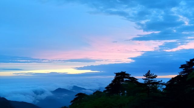 黃山山頂酒店-白雲賓館。