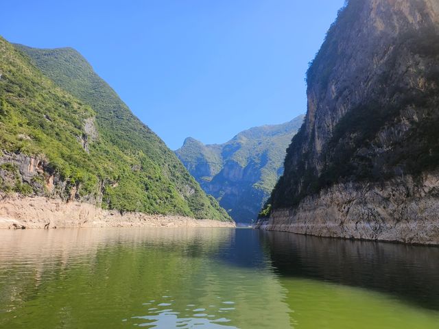 巫山小三峽之巴霧峽。