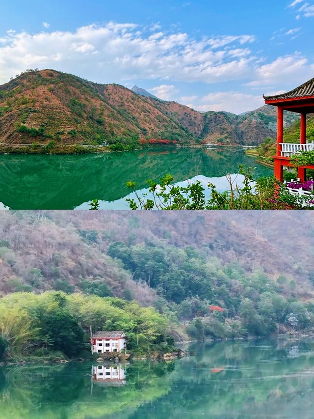 探索神秘天堂——四川二灘國家公園之旅