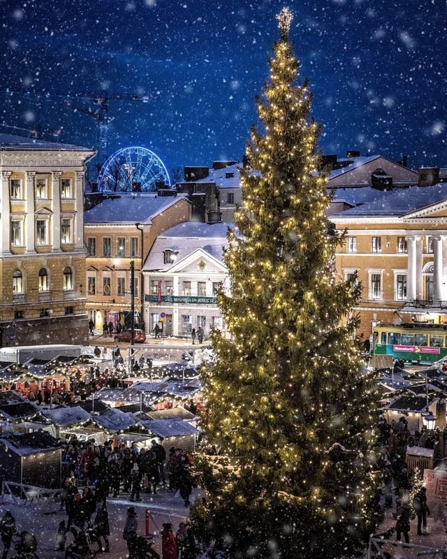 Experience the Vibrant Helsinki Christmas Market