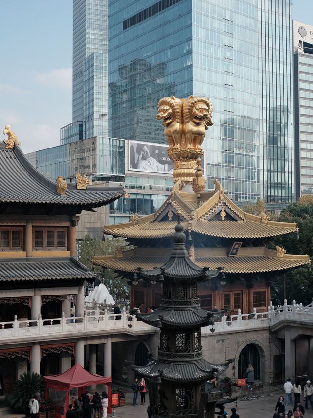 靜安蓮夢🪷 開在寺廟裡的跨年藝術展