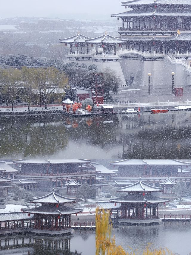 西安｜冬天旅行寶藏地，探尋雪後長安人間仙境！