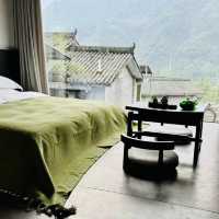 Dujiangyan Irrigation homestay in Qingcheng Mountain- ♨️ charming mountain scenery