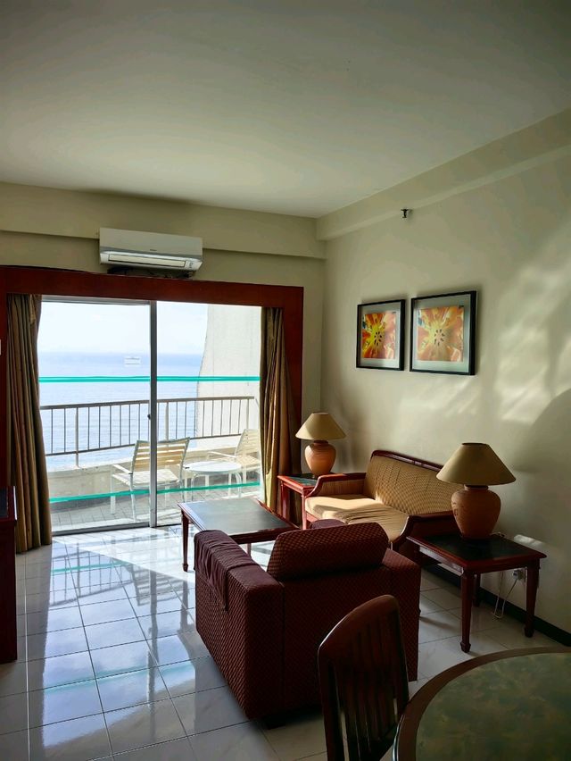 Hotel with beautiful beach in Penang 