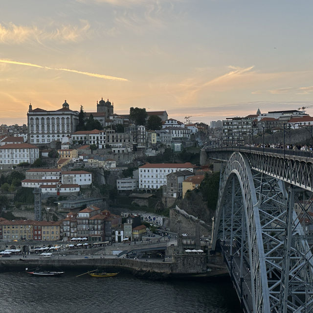 Stunning views of Porto’s skyline