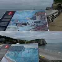 Etretat: 三象奇观，停车省钱有道