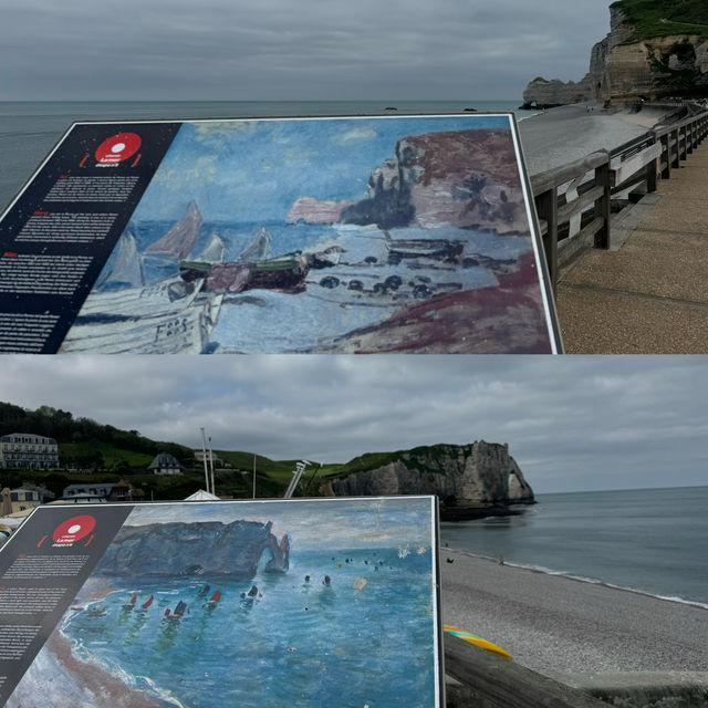 Etretat: 三象奇观，停车省钱有道