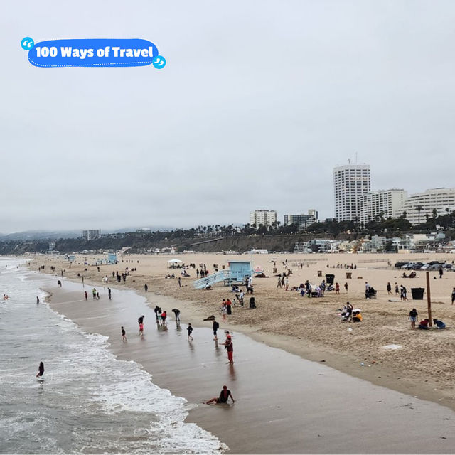 Santa Monica Pier: Where Summer Dreams Come True