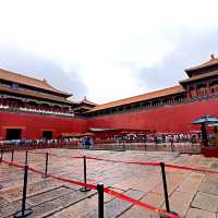 Capturing the Forbidden City in the Rain