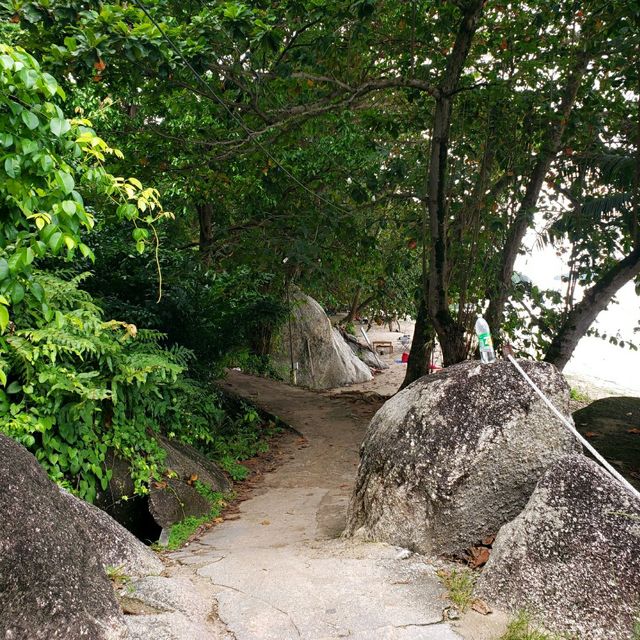 Fun Hiking for Everyone at Pantai Esen Penang