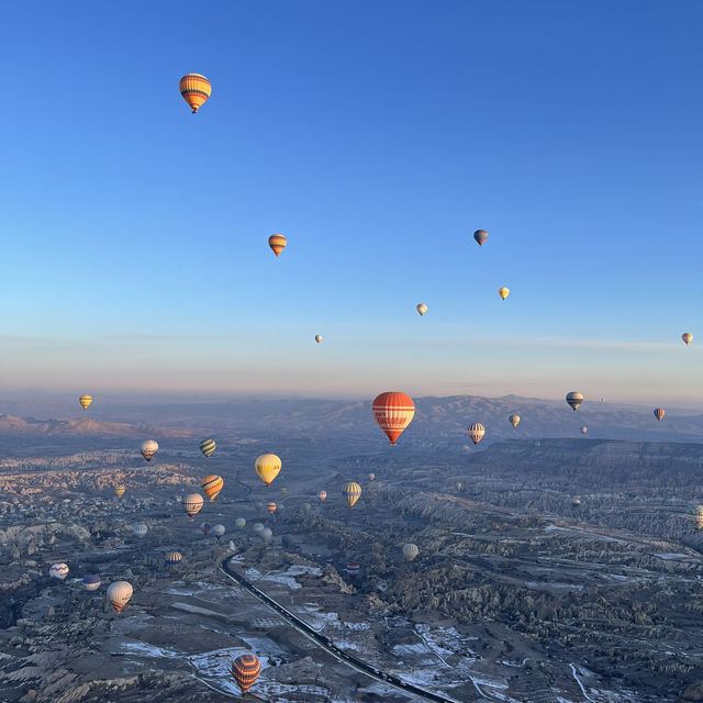 Hot air ballon worth it or nah