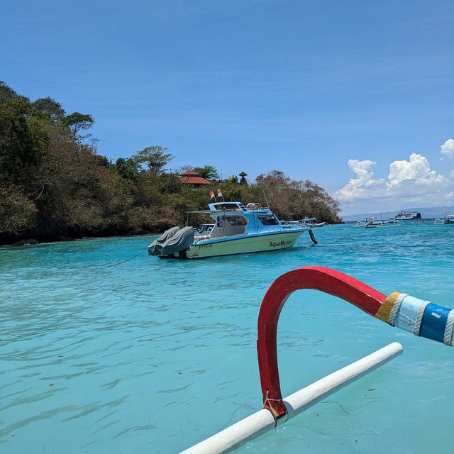 Snorkeling Adventure at Bali's Blue Lagoon: A Marine Wonderland