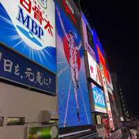 My Night Out in Dotonbori, Osaka!