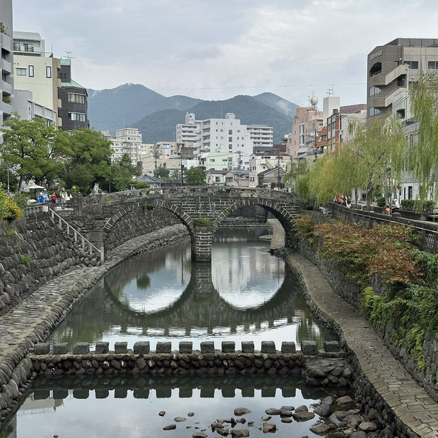 The Unique Megane Bridge!