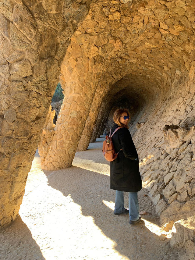 🇪🇸Beautiful Park Guell💙A Must Visit in Barcelona💙