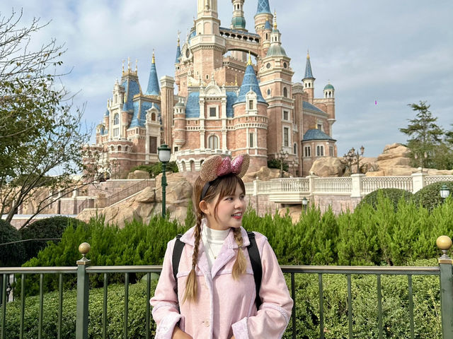 รีวิว Shanghai Disneyland