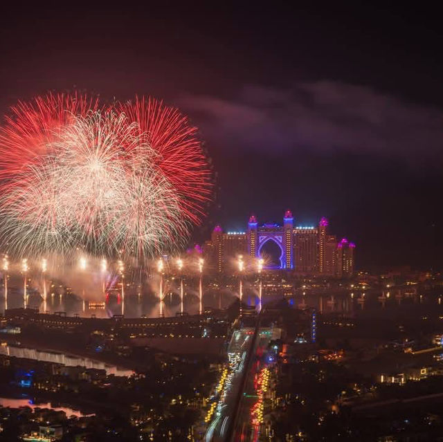 New year new in Dubai frame 