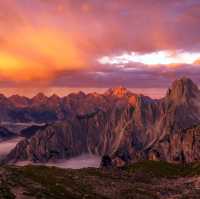 Unforgettable hike @ the three peaks in Dolomites!