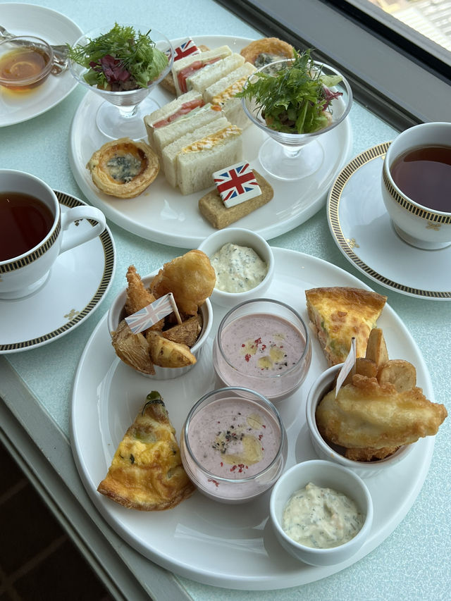 Classy Afternoon Tea, Imperial Hotel Tokyo