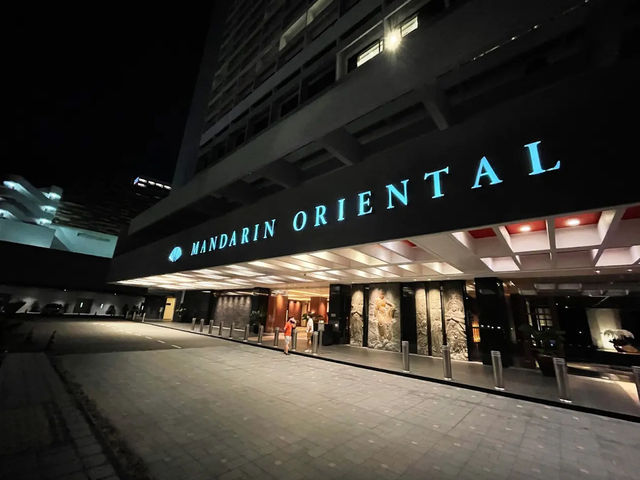 「極致奢華，完美體驗：Mandarin Oriental, Singapore住宿之旅」