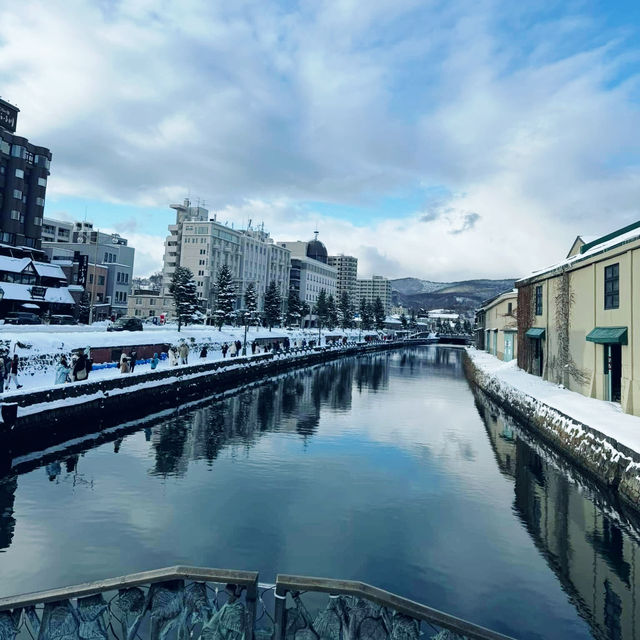 Charming Otaru: A Hidden Gem in Hokkaido 🇯🇵