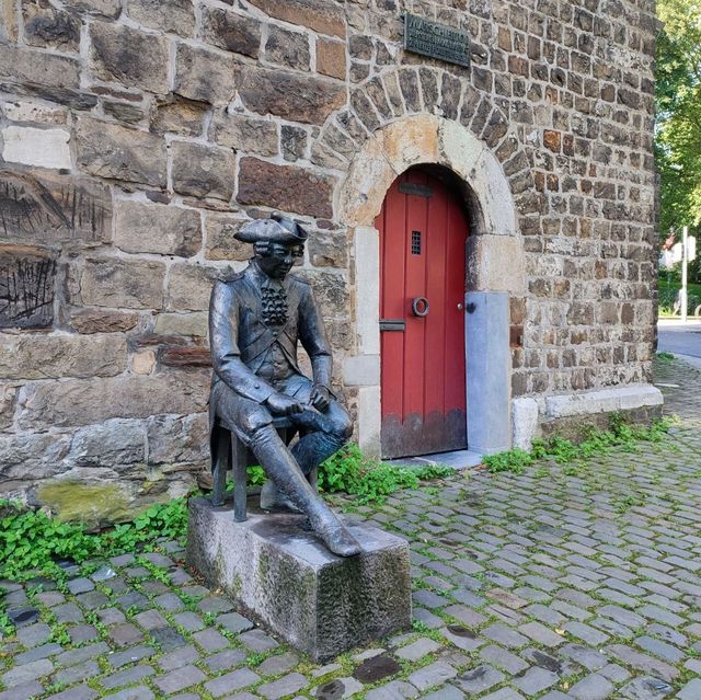 Aachen's Remaining Tower Gate