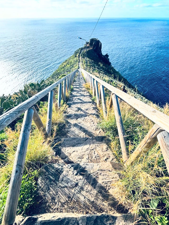 Wonderful hike to Cristo Rei 🗺️