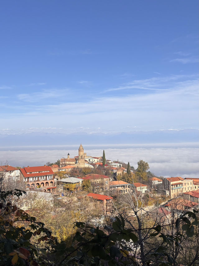 Trip to sighnaghi - the city of love 