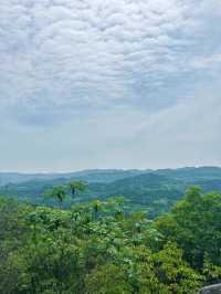 戶外遛娃天花板|爬長城坐叢林過山車咯