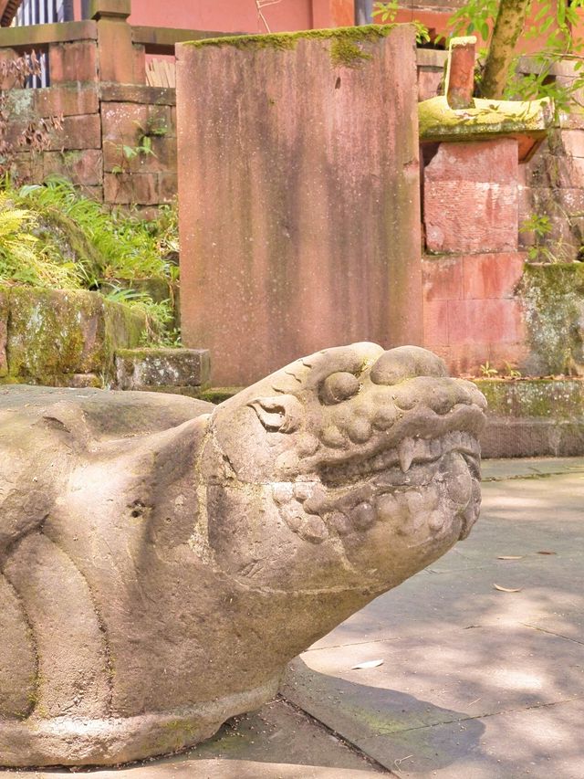 探訪瀘州法王寺，品味皇家寺廟韻味