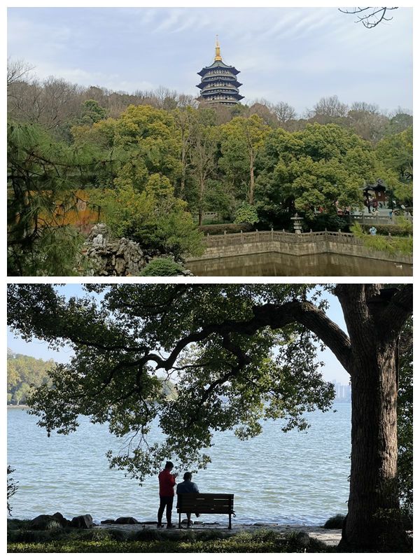 西湖一日遊~感受西湖的美