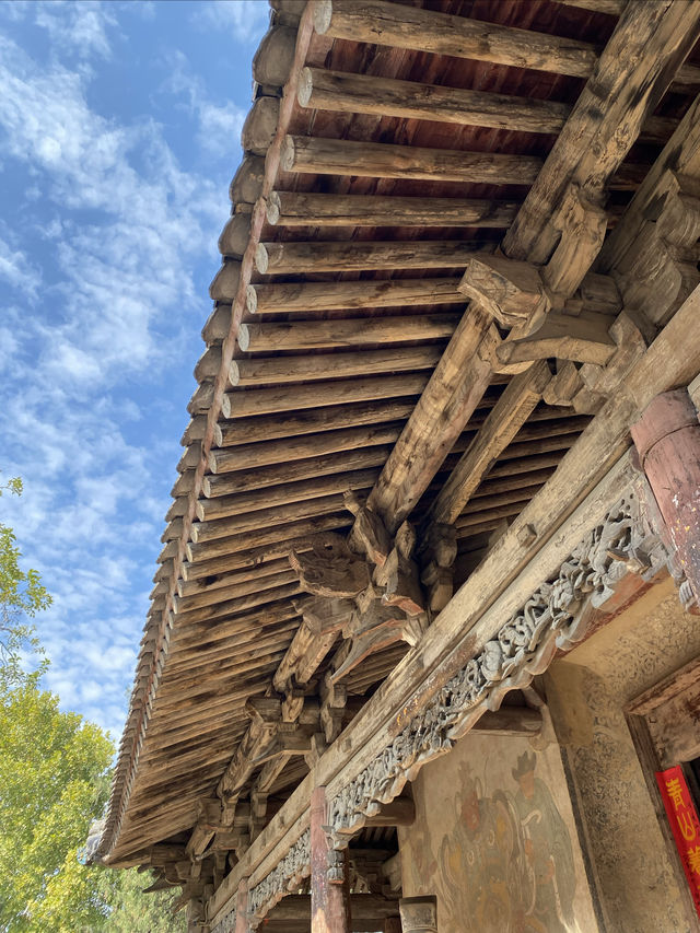 山西旅行｜廣勝寺（下）。