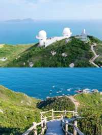 深圳錯峰看海好去處邂逅自然浪漫瞬間。