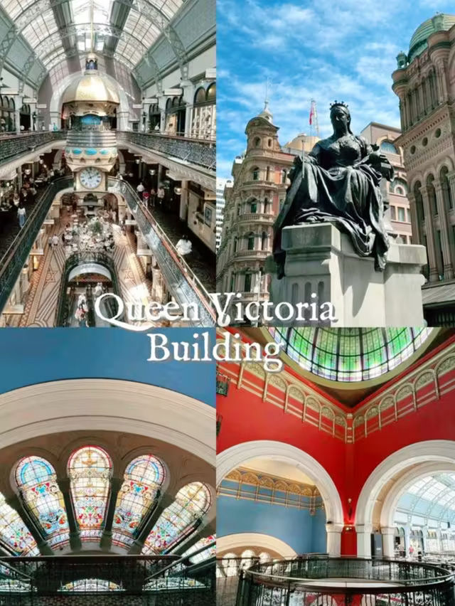 Queen Victoria Building to visit Australia 🇦🇺 