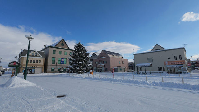 滿足了對北海道的一切想象❄️