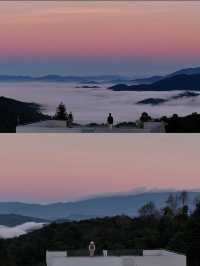 木可嵐山南|雲海中的住宿美學天花板