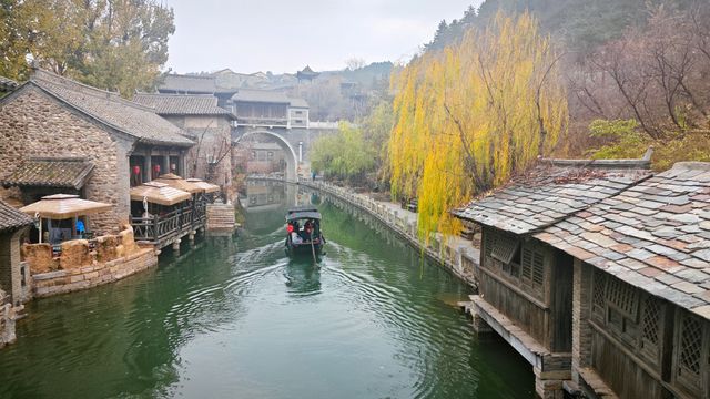 秋  古北水鎮