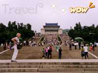 Most Remarkable Spot in Nanjing: Zhongshan Mountain National Park