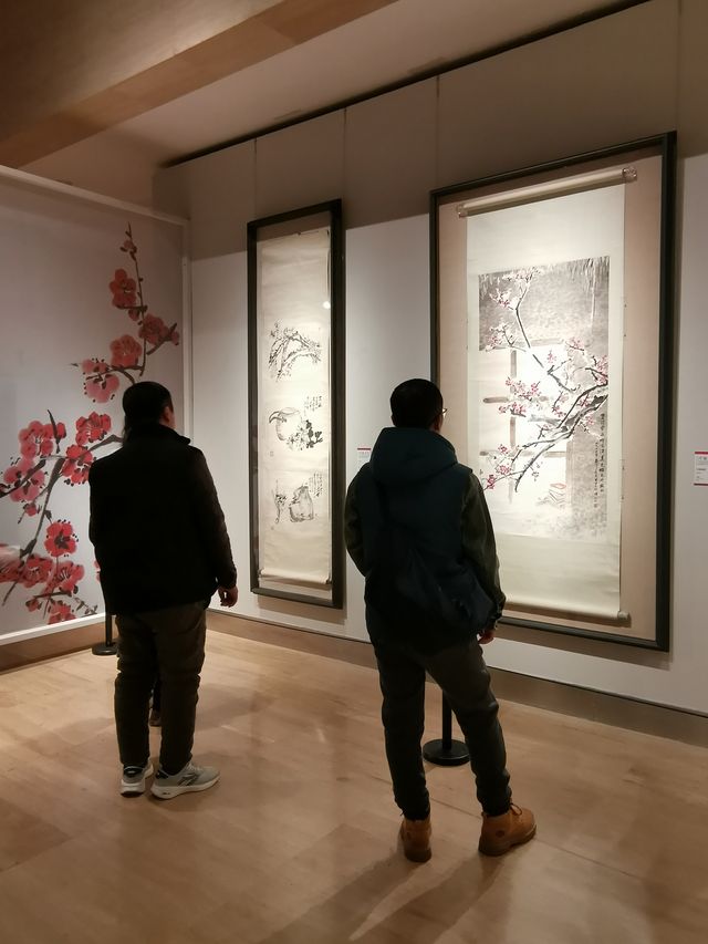 問梅消息——中國美術館藏梅花題材中國畫展