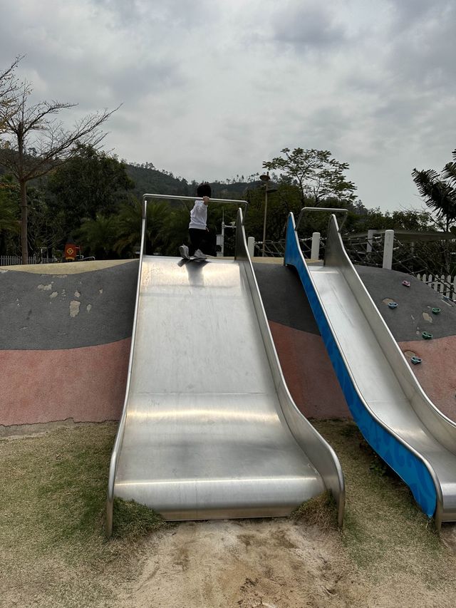 珠海親子游👨‍👩‍👧 橫琴星樂度星奇塔無動力樂園