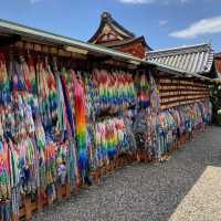 京都！伏見稲荷大社「東丸神社」学問向上と受験合格の神様