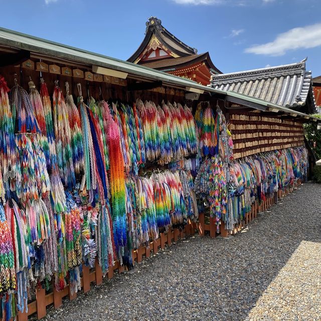 京都！伏見稲荷大社「東丸神社」学問向上と受験合格の神様