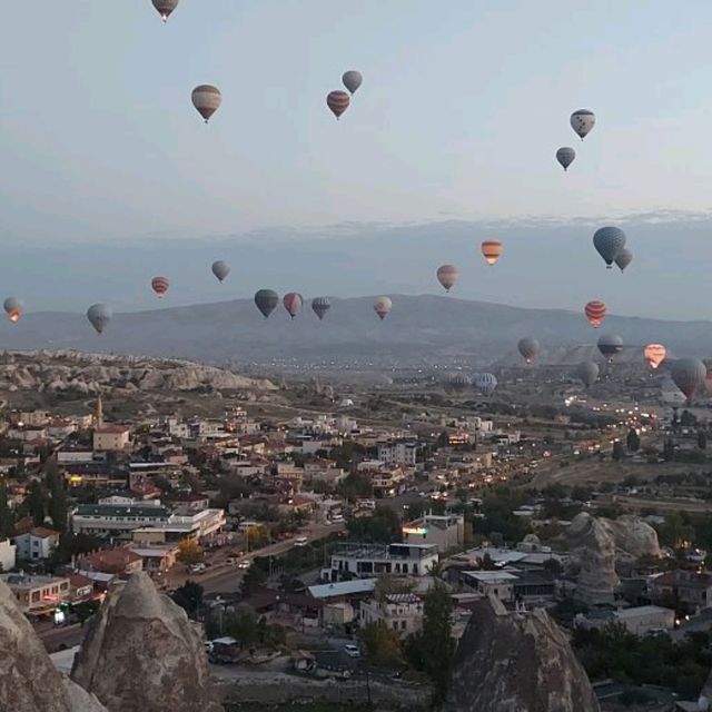 cappadocia🌺🏵 A natural and man made gem❤️🌺