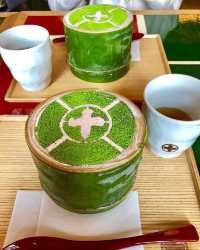 visiting Uji and love matcha