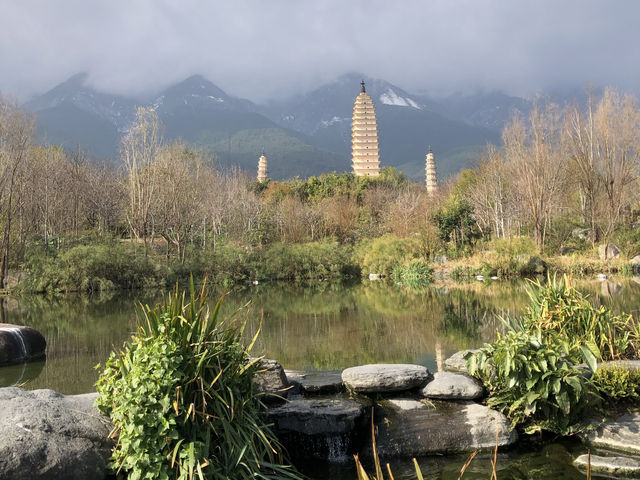 Incredible Chongsheng Temple in Dali, Yunnan 🇨🇳