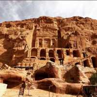 The Rose-Red City of Jordan